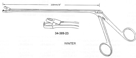 Wittner Biopsy Punch Forcep